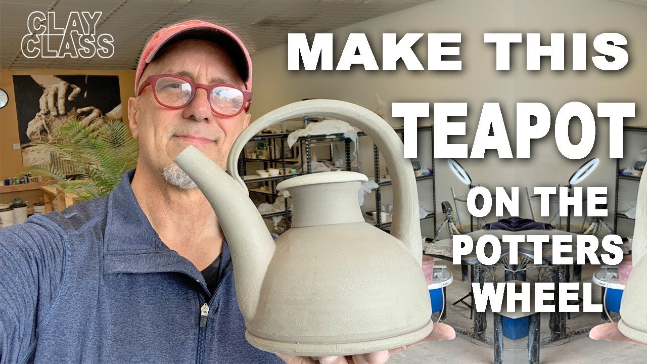 Make a Teapot on the Potter's Wheel
