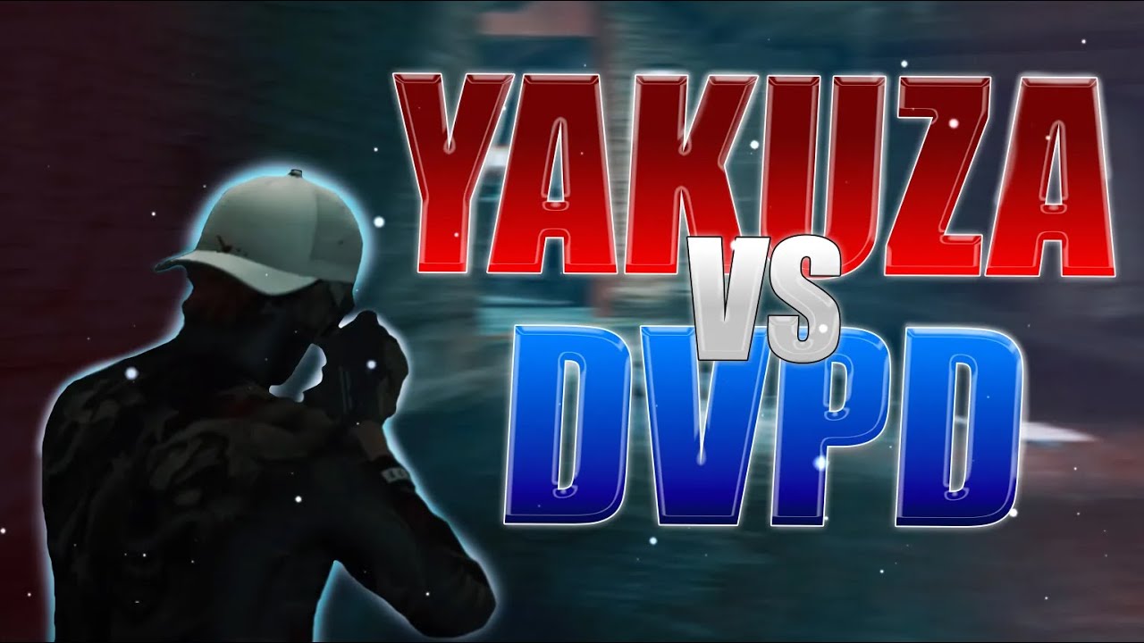 ❤️YAKUZA VS DVPD💙 | DIVINE RP | FLEECA BANK ROBBERY