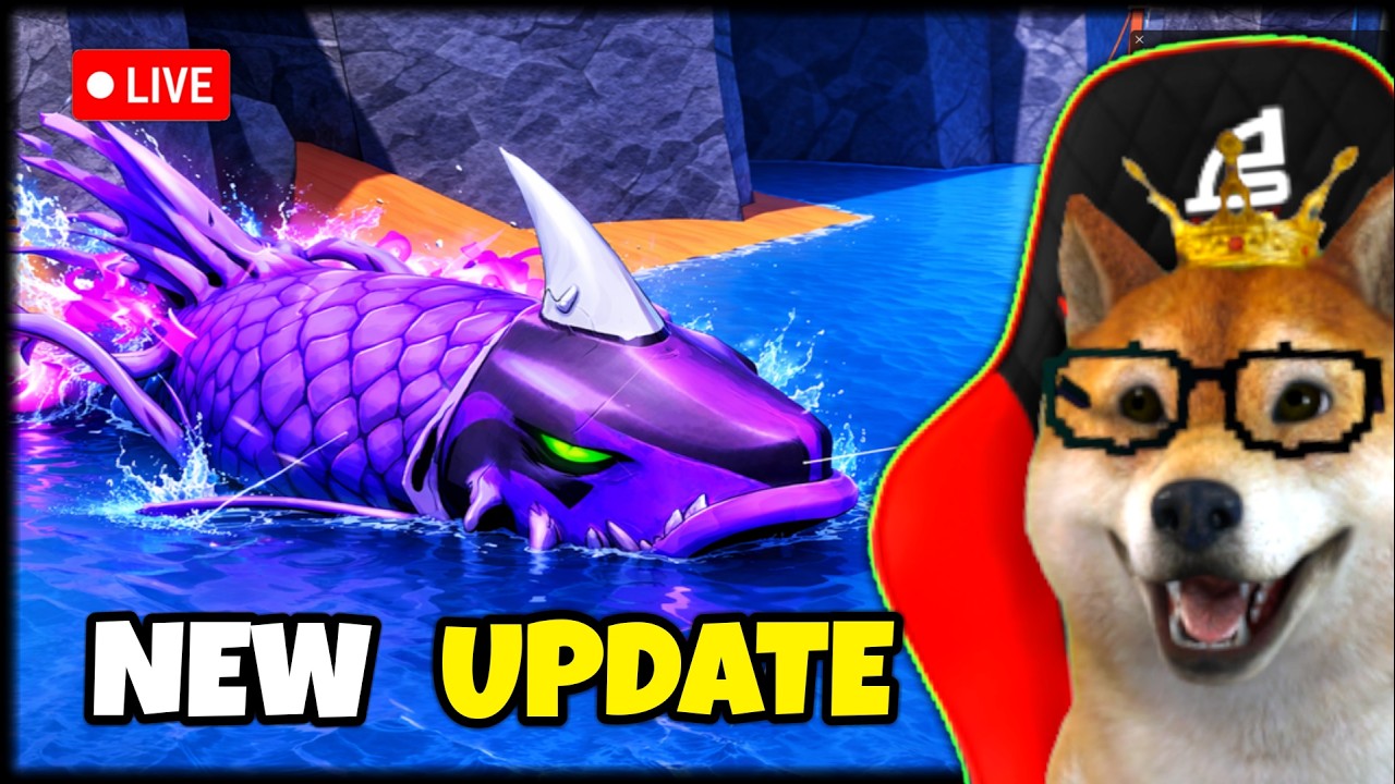 TRẢI NGHIỆM UPDATE Mới TITAN FISHING NÀO ANH EM | ROBLOX