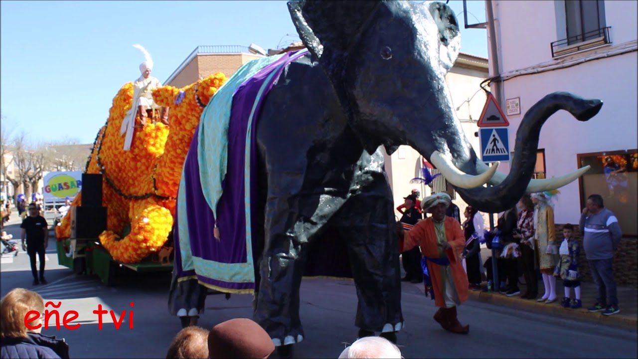 Desfile Carnaval 2020 Villarrubia de los Ojos