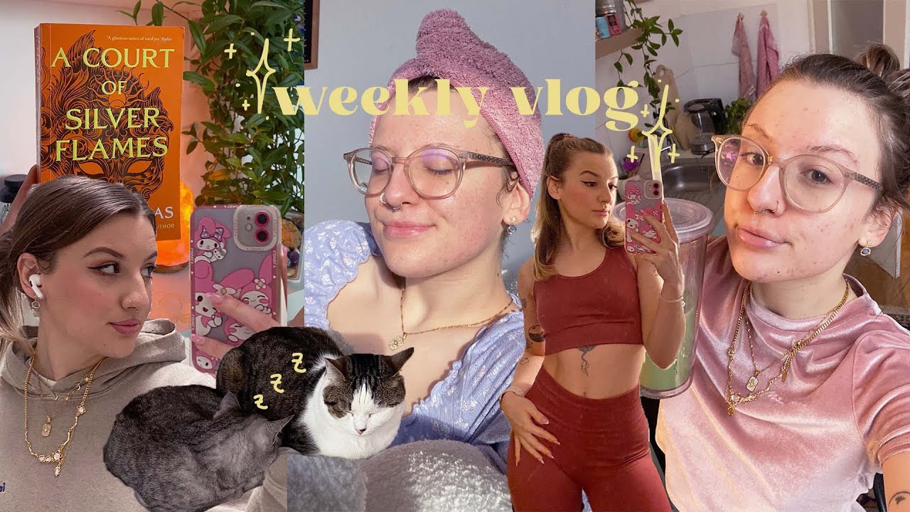 🩰 ♡ ⁺‧₊˚🧸💌 🦢 weekly vlog | chinese new year, arbeiten, lesen,...