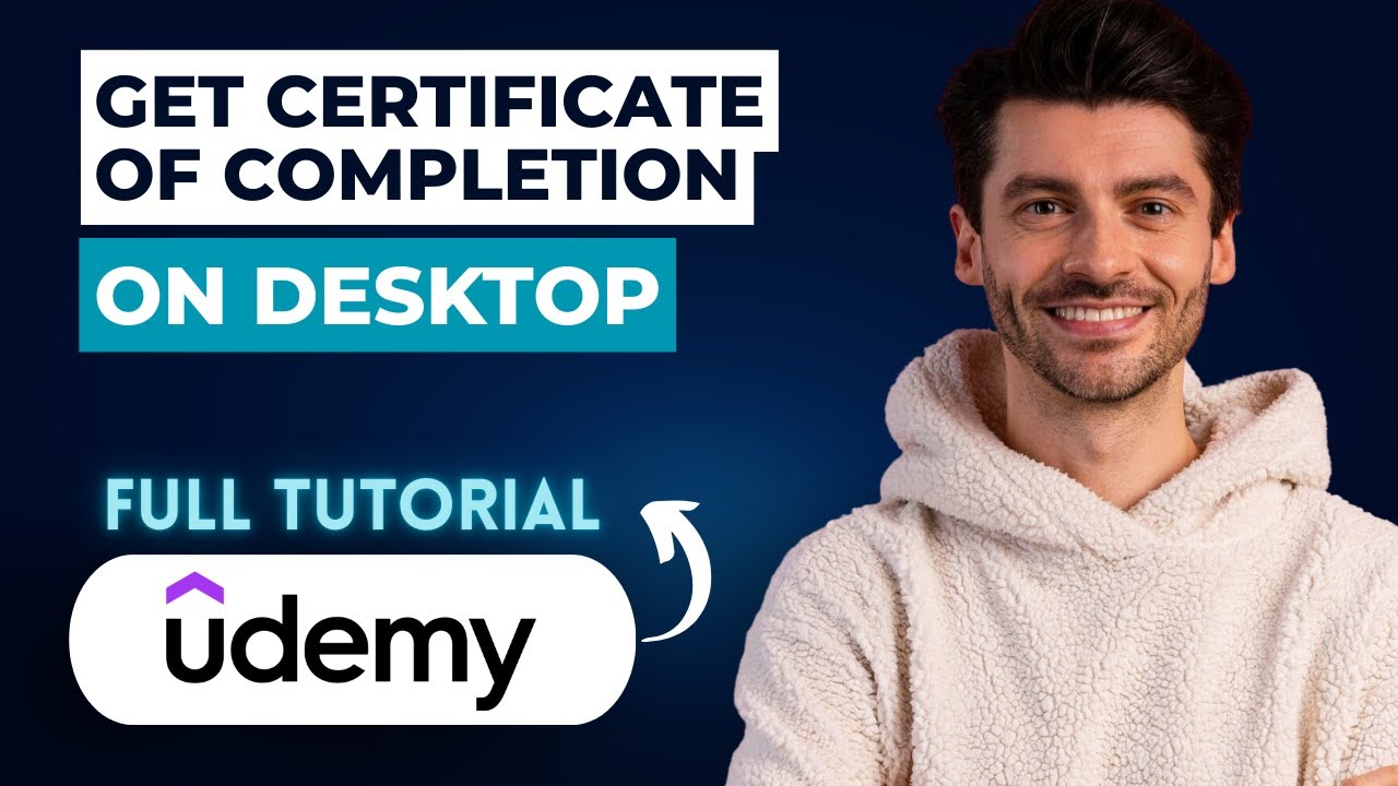 Как получить сертификат об окончании курса Udemy на компьютере [Полное руководство 2026 года]