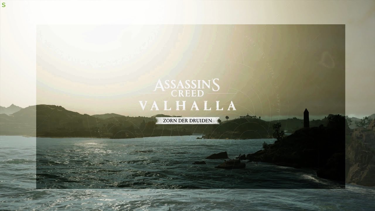 [01] Irisches Abenteuer [Zorn der Druiden DLC - AC Valhalla] Ohne Kommentar