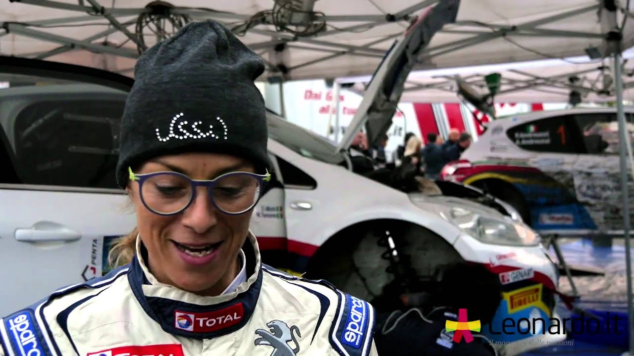 Peugeot Rally: Anna Andreussi si svela su Leonardo.it
