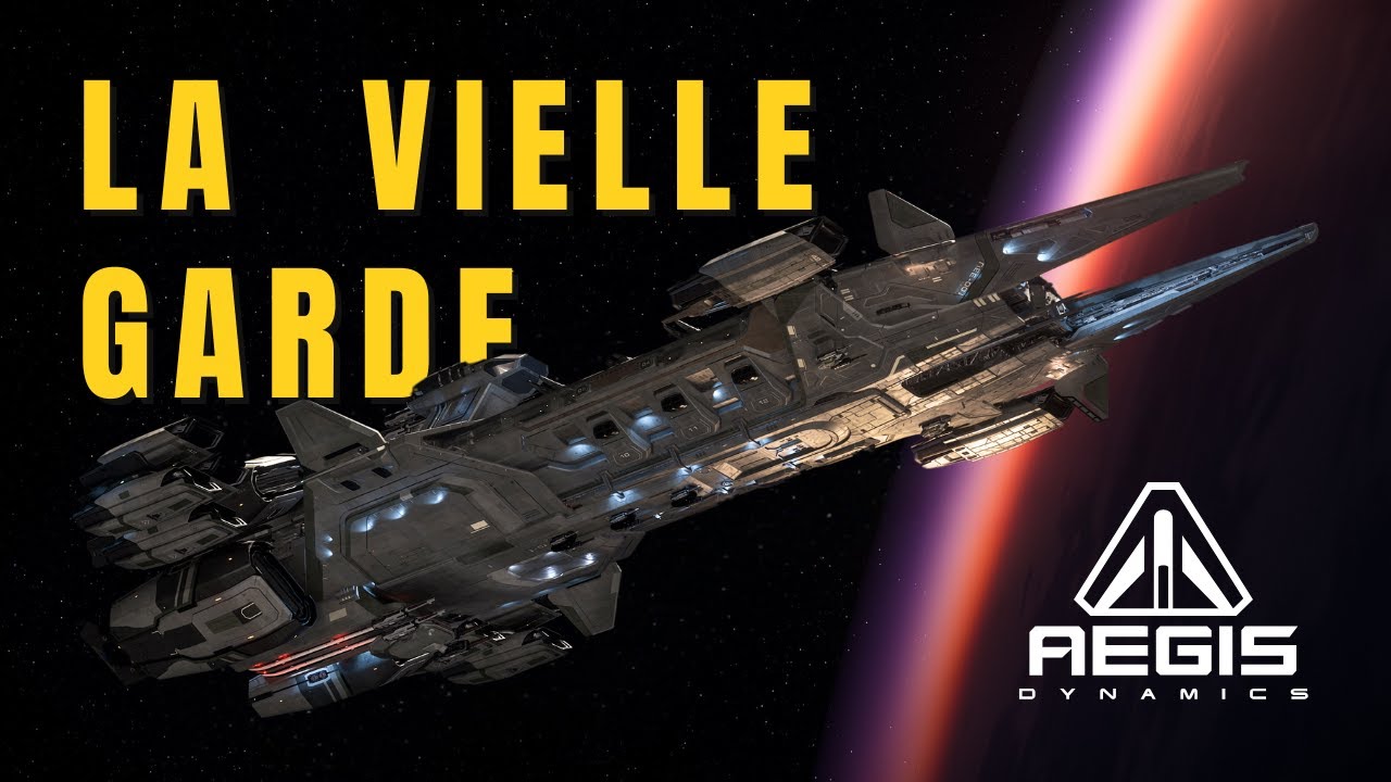L'Histoire d'Aegis Dynamics | STAR CITIZEN LORE