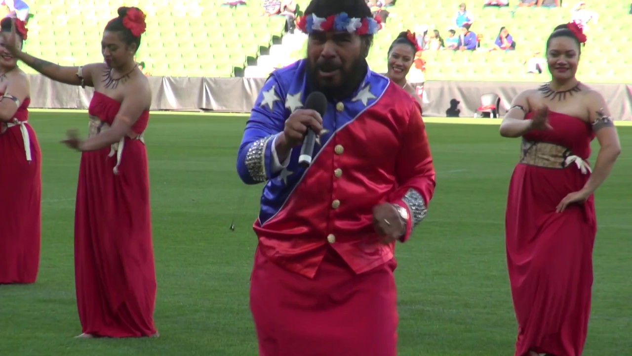 Felise Mikaele - Tama a Samoa (Live AAMI Stadium Melbourne)