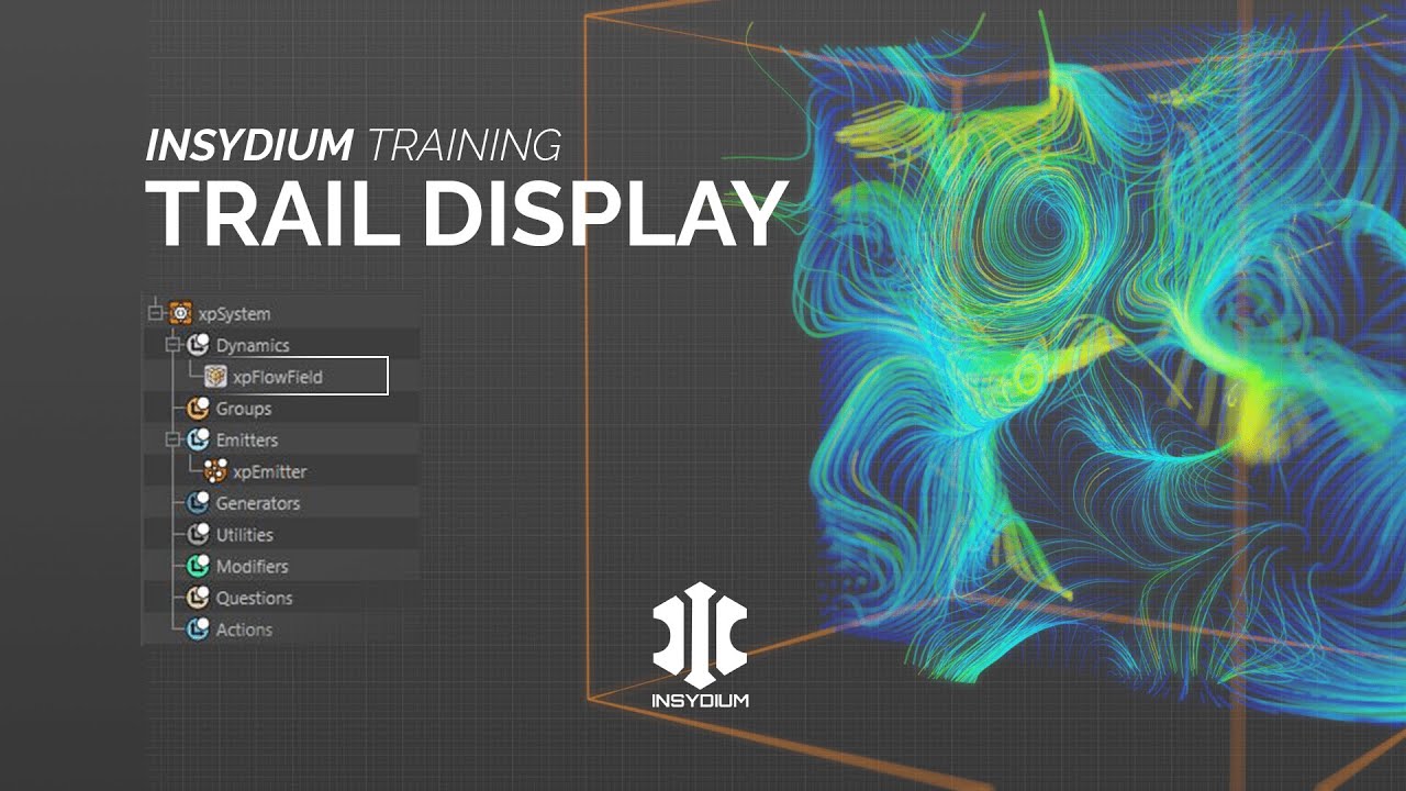 INSYDIUM Training - Trail Display