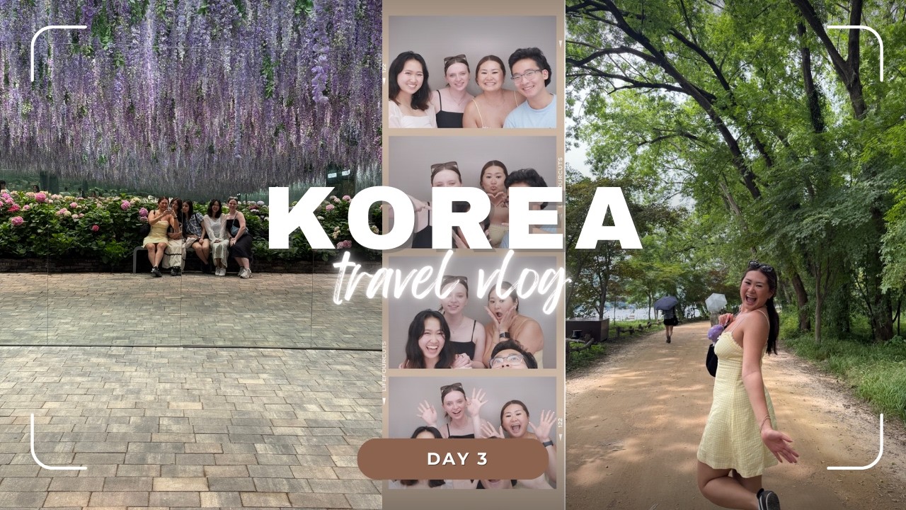 KOREA DAY 3 | HAILEY'S BDAY!!!