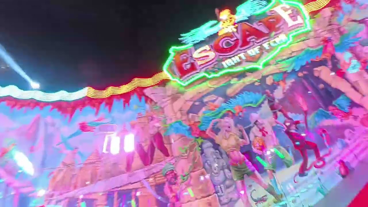 Escape - Köhrmann (Onride/POV) Allerheiligenkirmes Soest 2025