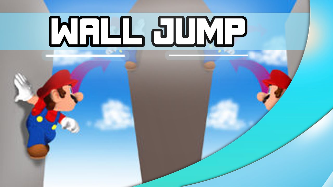 Wall Jump (Wall Bounce) - Game Mechanics - Unity 3D