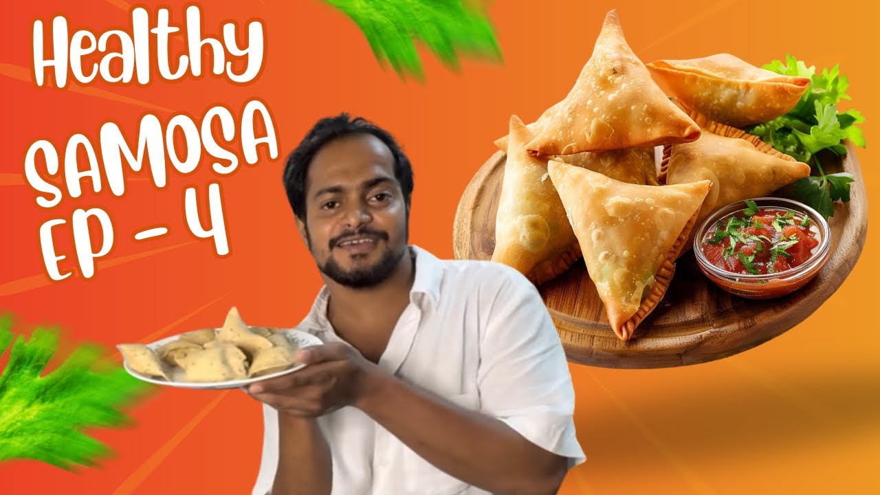 GreenMoong Baked Samosa| Evening Snacks Ep-4 #cooking #devoleena #shanawaz #diet #family #vlog