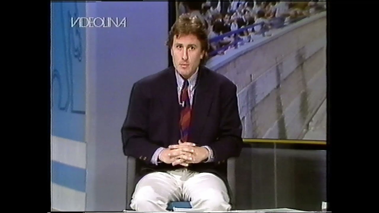 TORRES - CAGLIARI (serie C 1988- 1989) Partita + TG Rai / Videolina