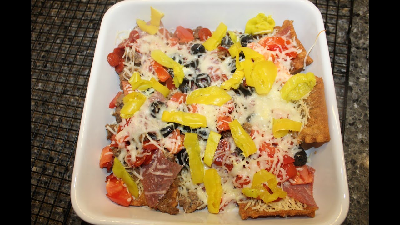 Italian Nachos Recipe