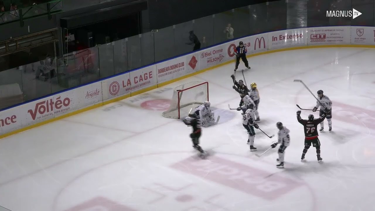 FRA – ICE HOCKEY Ligue Magnus J40 - S25/26 Bordeaux VS Angers [MAGNUS.TV]-(2026/02/24) Score 2 - 4