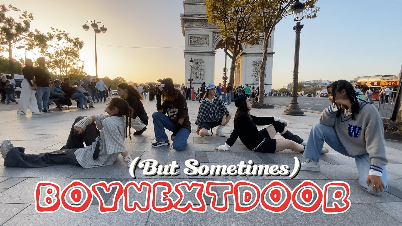 [KPOP IN PUBLIC PARIS | ONE TAKE] BOYNEXTDOOR (보이넥스트도어) '뭣 같아' 'BUT SOMETIMES' COVER