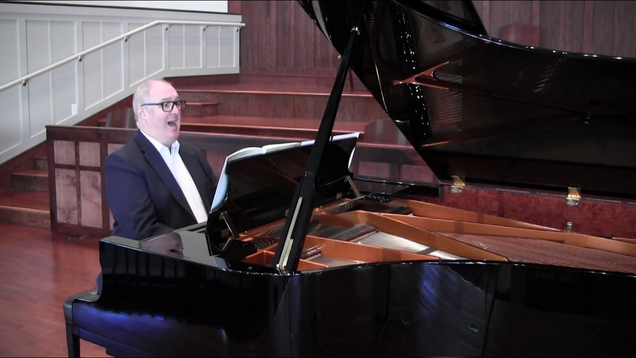 John Hutchinson sings 
