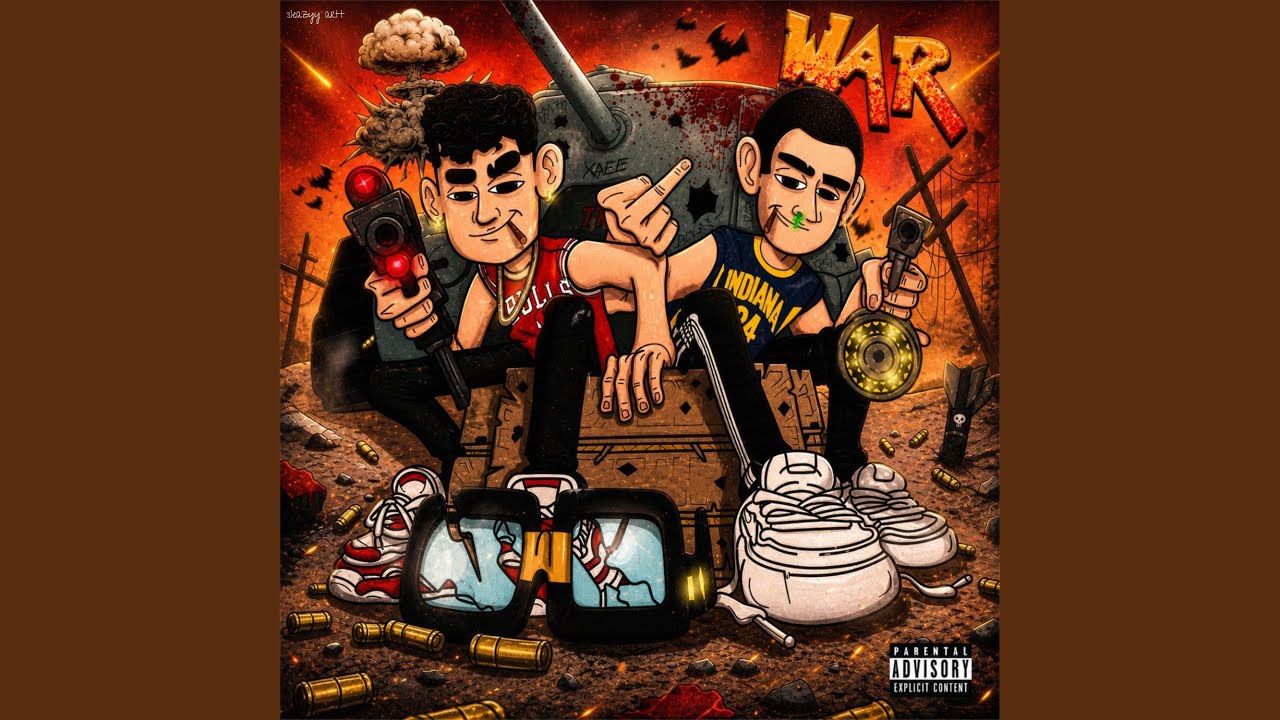 WAR (feat. Solan MainOppa)