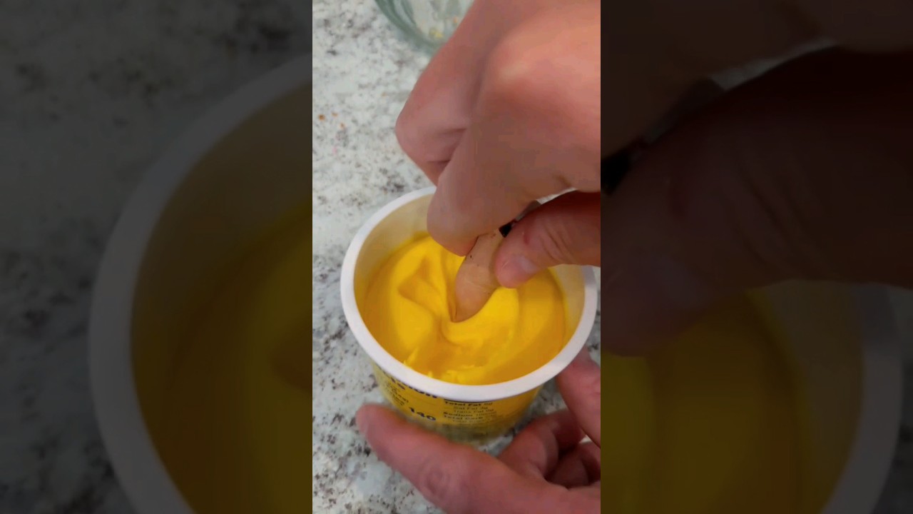 HOMEMADE BUTTERFINGER! 🍫 #shorts