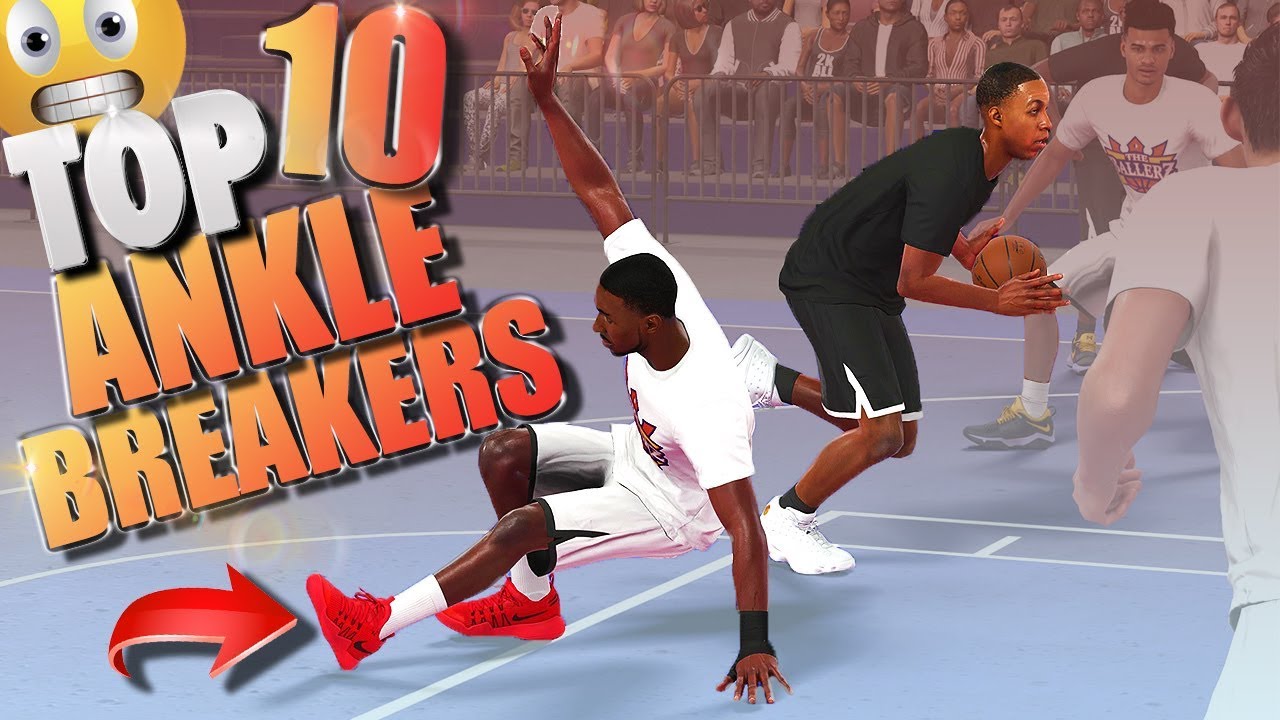 NBA 2K18 TOP 10 Deadliest PLAYGROUND Ankle Breakers of the Week