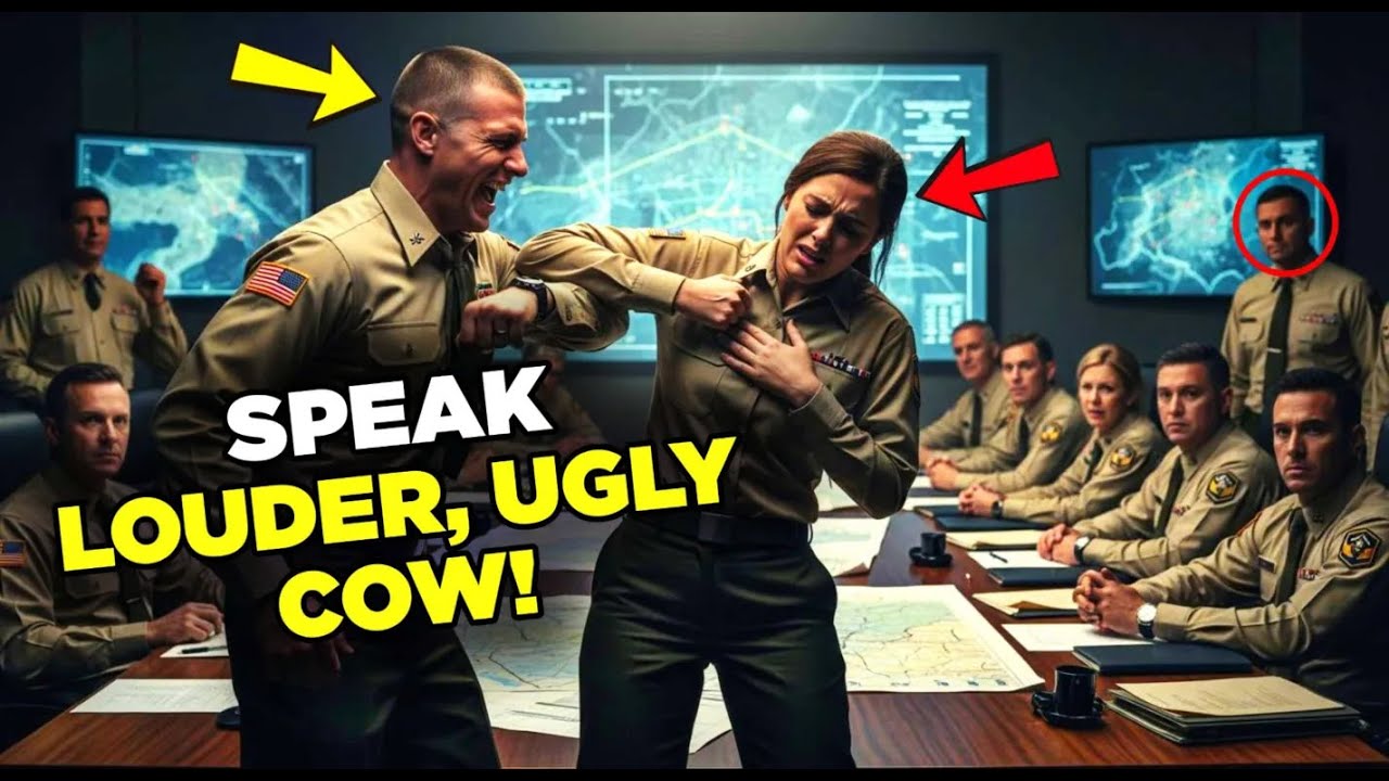 They Elbowed Her During Briefing, Then Her Classified Navy SEAL File Lit Up the War Room Screen