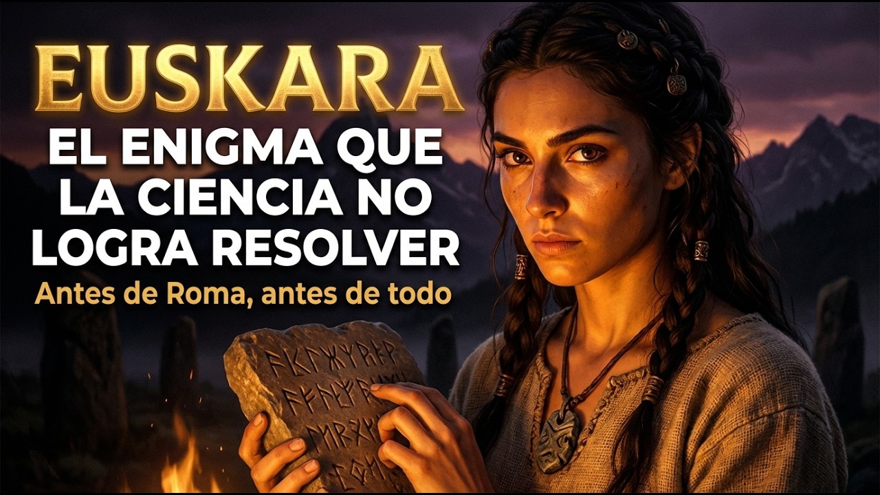 EUSKARA: El enigma que la ciencia no logra resolver | Antes de Roma, antes de todo