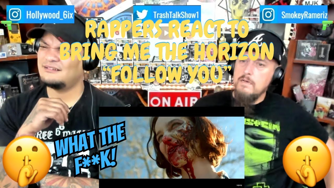 Rappers React To Bring Me The Horizon 