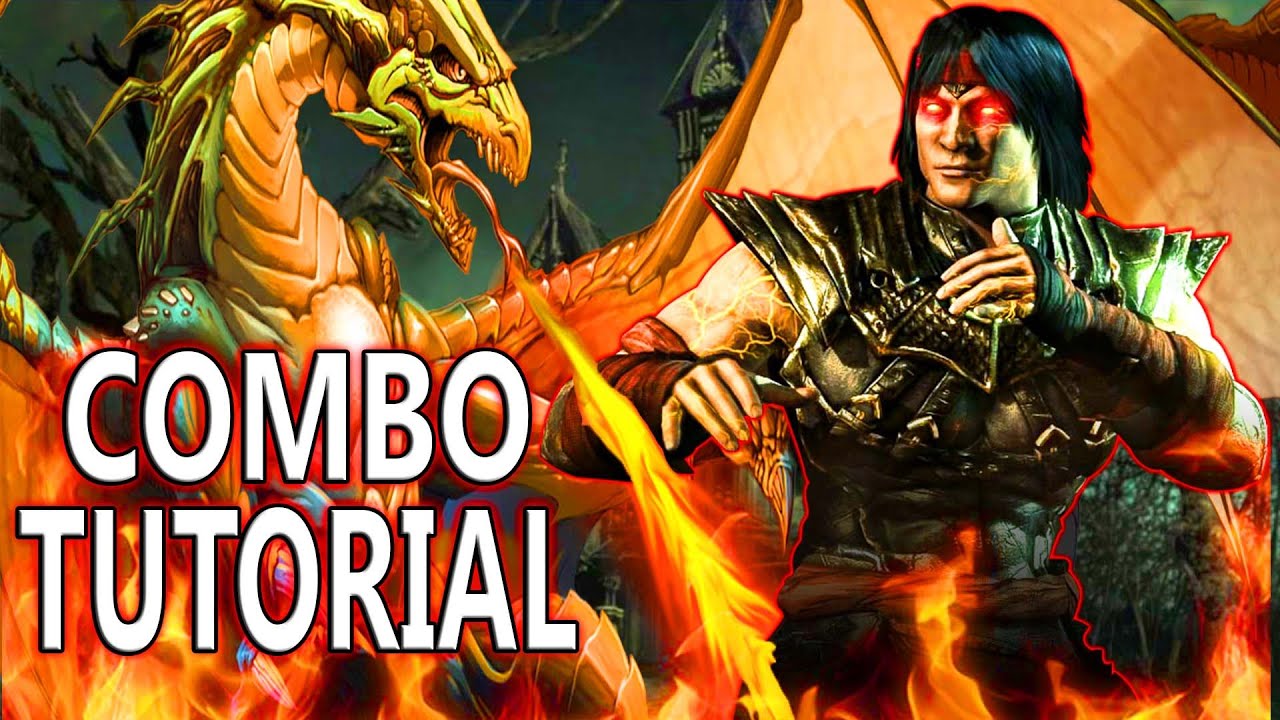 Комбо Mortal Kombat X LIU KANG — руководство по комбо в игре DRAGON'S FIRE