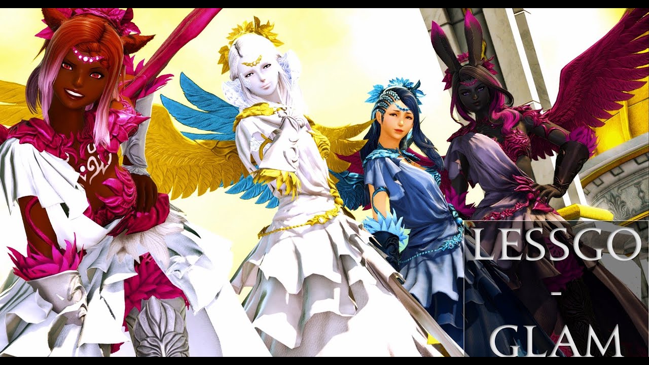 LESSGO - G.L.A.M.