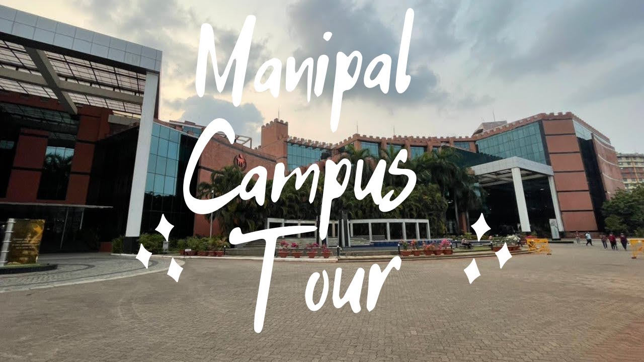 MIT Manipal Campus Tour