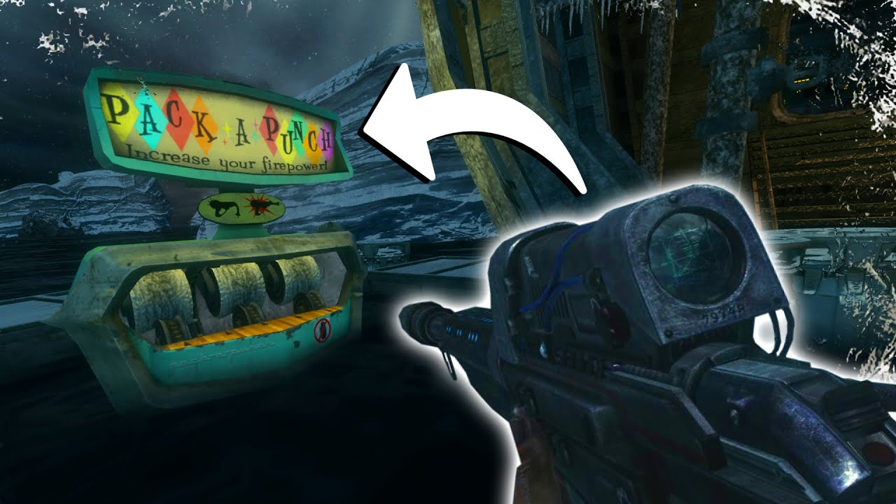 Pack A Punching EVERY WEAPON on Call of the Dead…