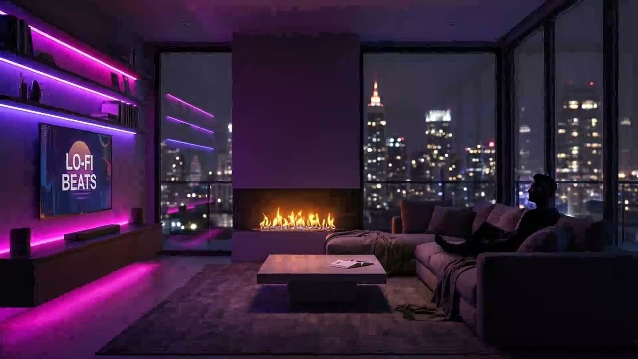 【𝐏𝐥𝐚𝐲𝐥𝐢𝐬𝐭】Luxury Penthouse R&B Vibes✨City Lights Chill Music, Deep Soul Evening RnB Vol.22🔥