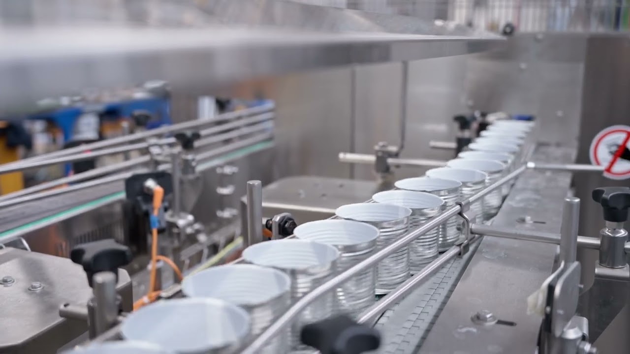 Filling and Seaming Line