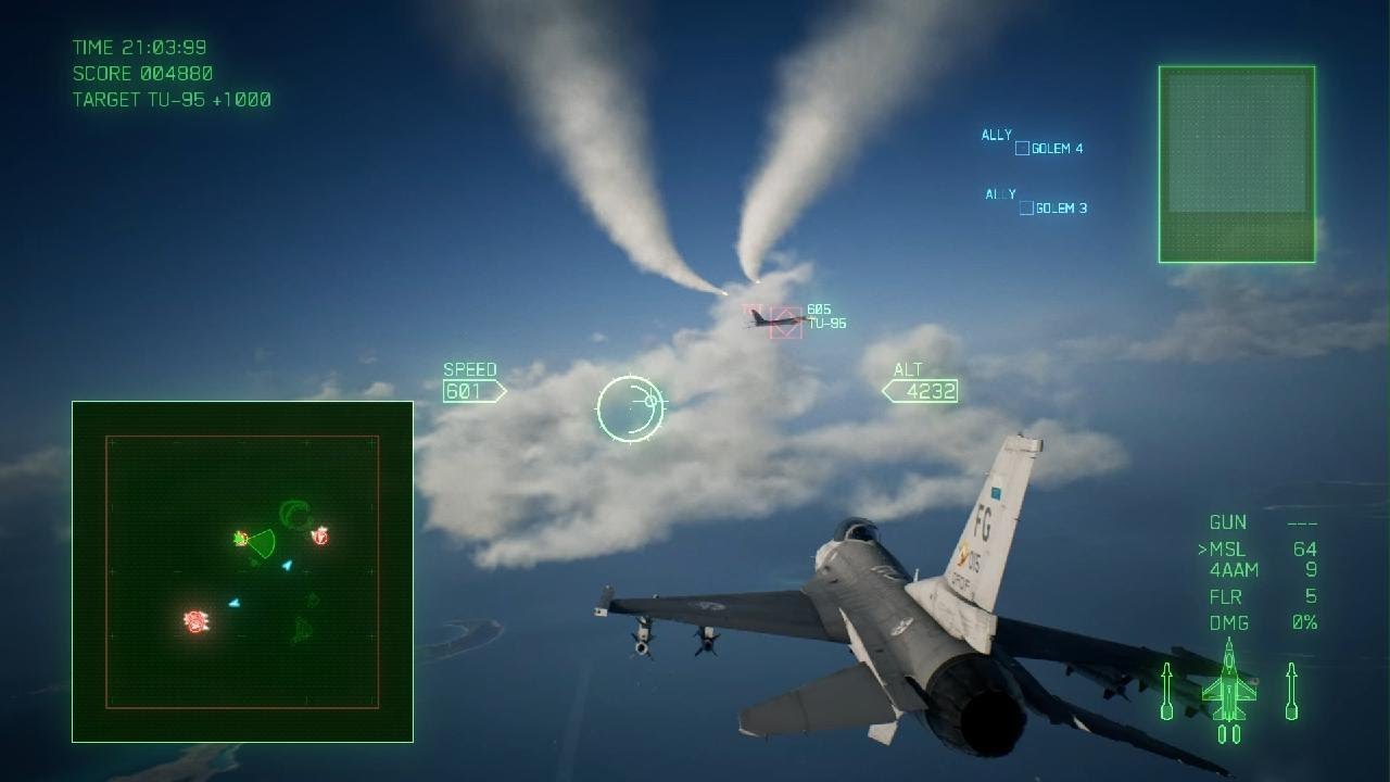 ACE COMBAT 7: SKIES UNKNOWN pt 1