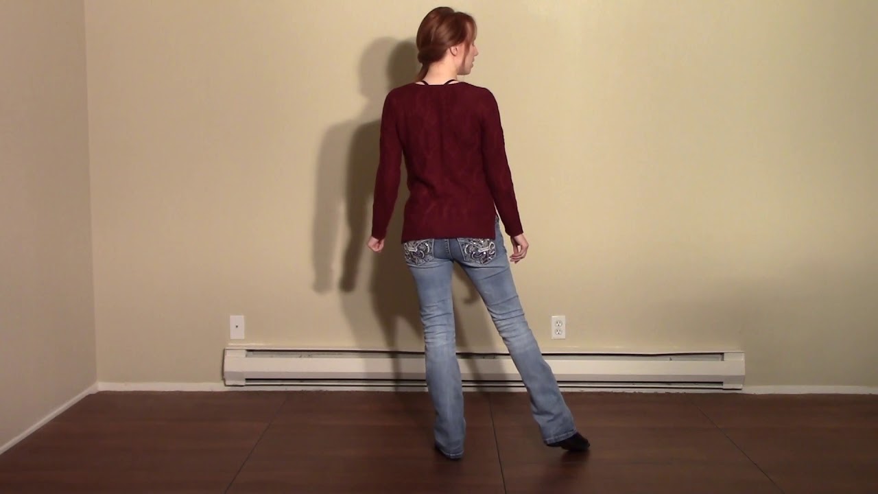 Ah Si (Line Dance) — Демонстрация и обучение