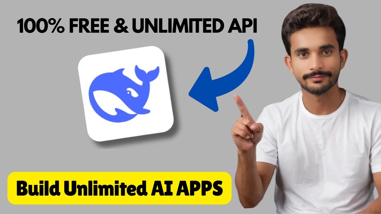 Unlimited Deepseek API Access FREE (Legal Method) - Build AI Agents & Apps