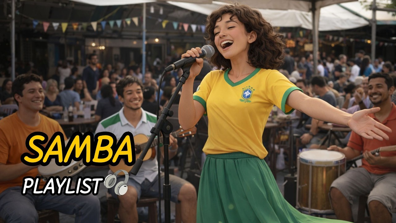 Samba - Playlist (+Lyrics)