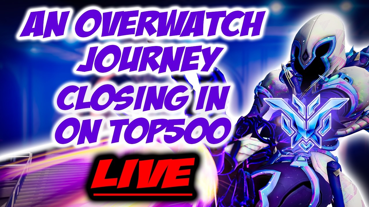 Overwatch Journey Back to TOP500 Support! High Masters/GM games and commentary AMA!