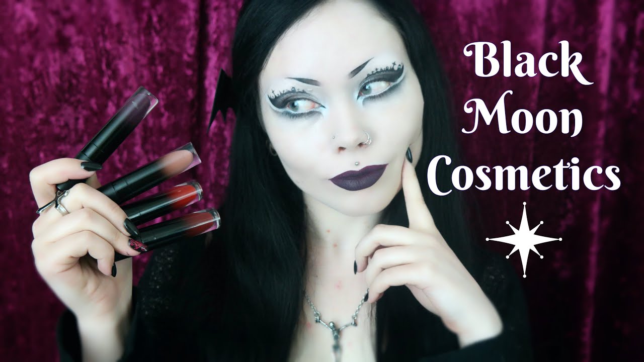 Black Moon Cosmetics || Review and Swatches - Liquid to Matte Lipstick