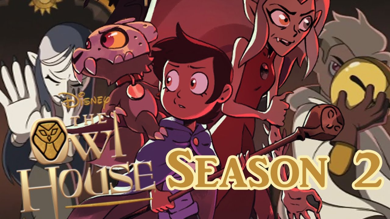 THE OWL HOUSE SEASON 2 INTRO_ Analysis