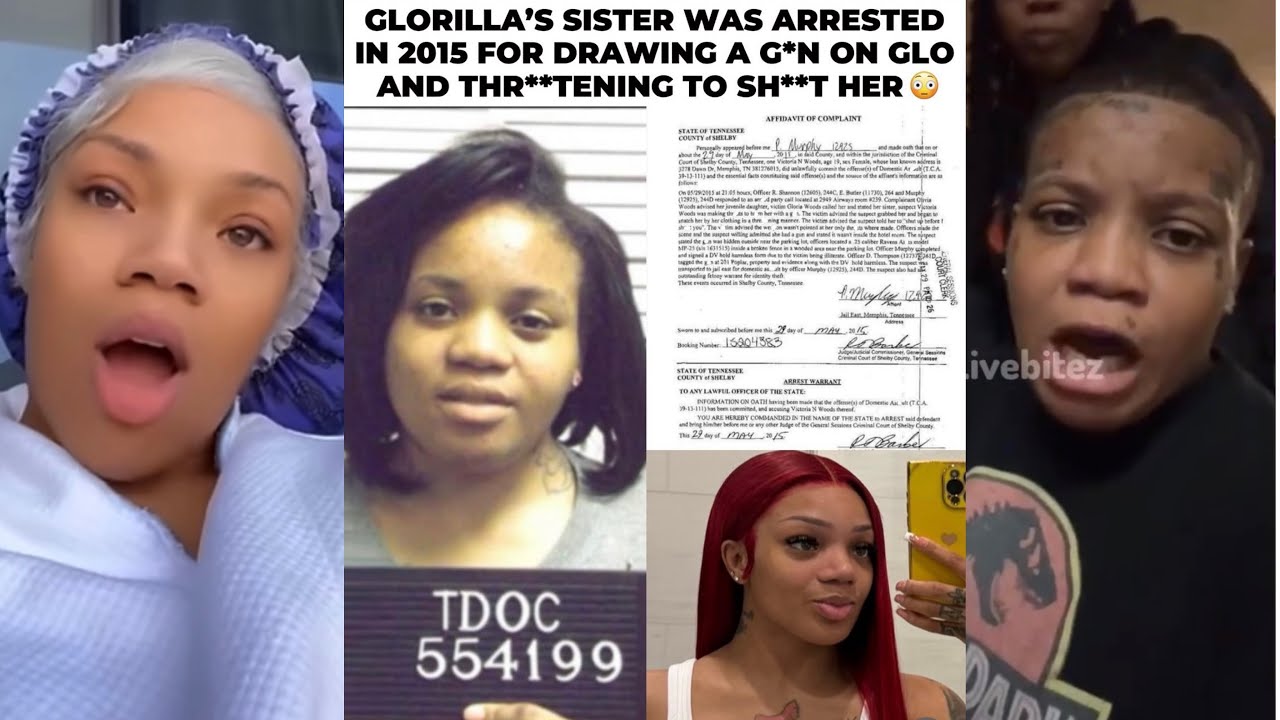 Glorilla&rsquo;s Sister RESPONDS To Glo EXPOSING She Tried To SH00T Her