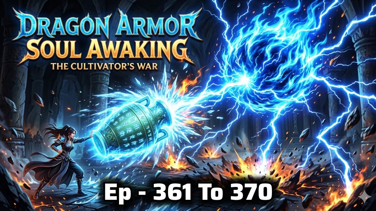 Ep - 361 To 370 || Dragon Armor Soul Awaking | प्राचीन गुफा में बढ़ता खतरा! कौन पाएगा खजाना?