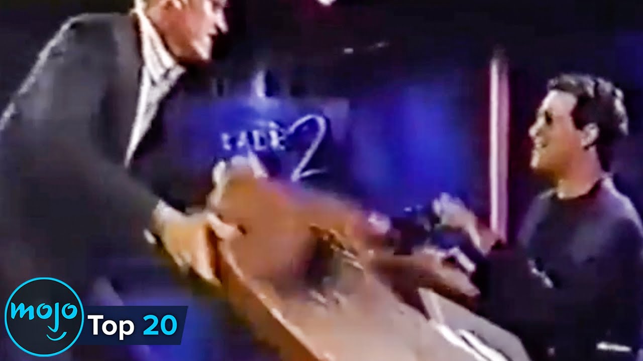 20 Interviews That Turned into FIGHTS