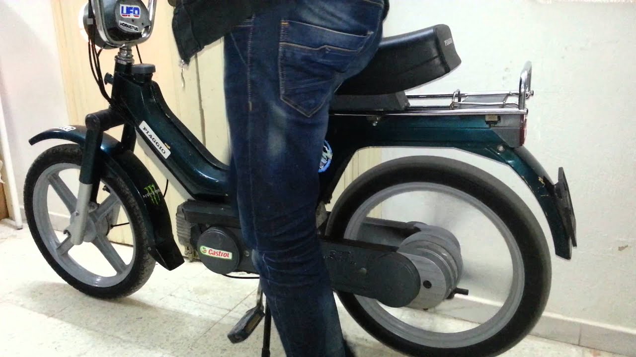 Piaggio SI SPEED TEST