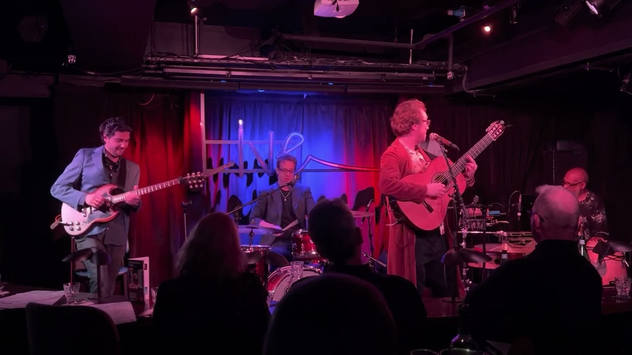 Melancia - Mario Bakuna Band (Feat. Edmundo Carneiro) - Brazilian Landscapes - Live in London