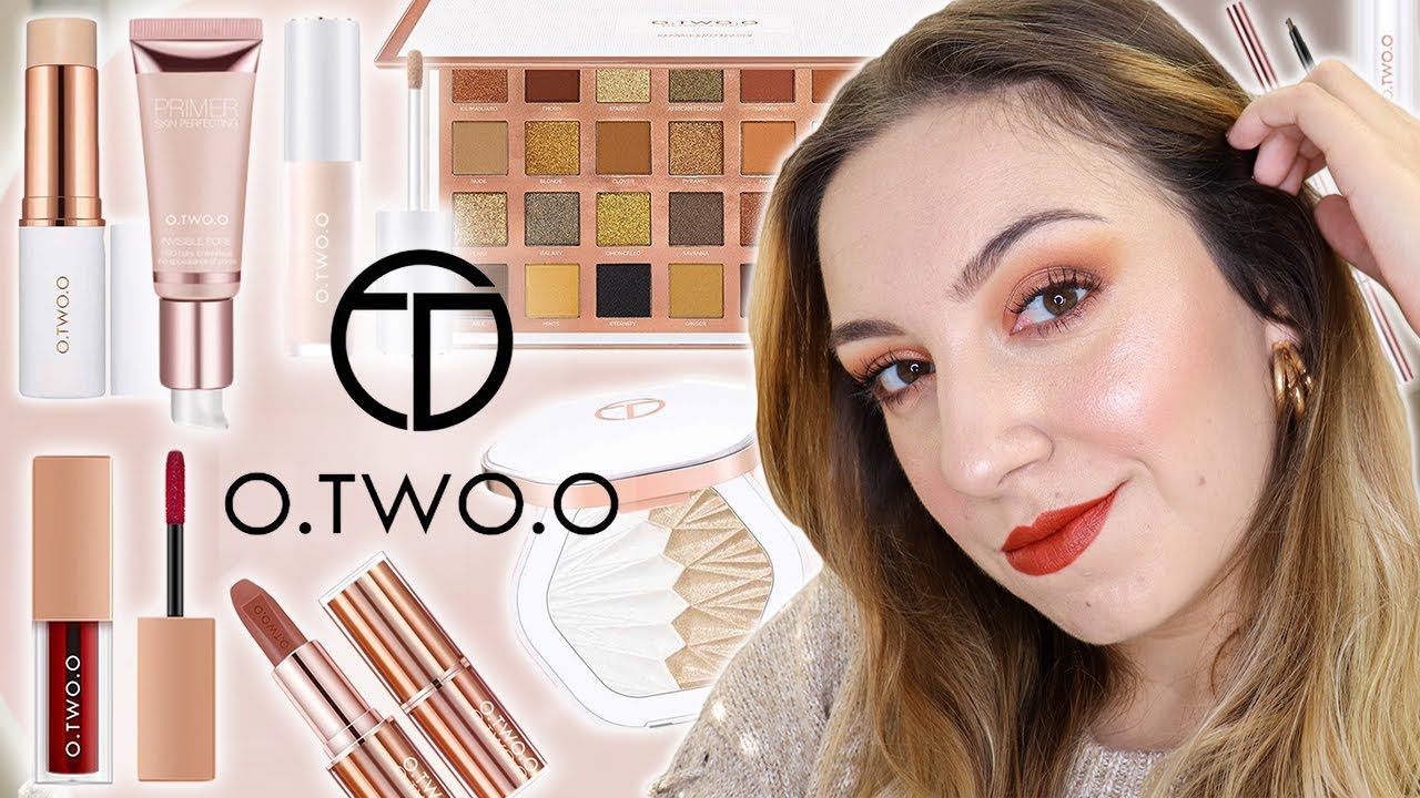 💄💋 Probando maquillaje NUEVO de O.TWO.O!! 👍👎