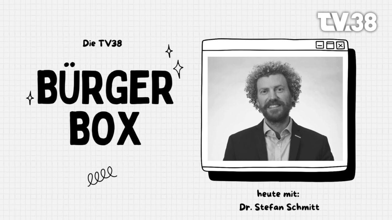 TV38-Bürgerbox: Dr. Stefan Schmitt (Geschäftsführer der OHLF Wolfsburg)