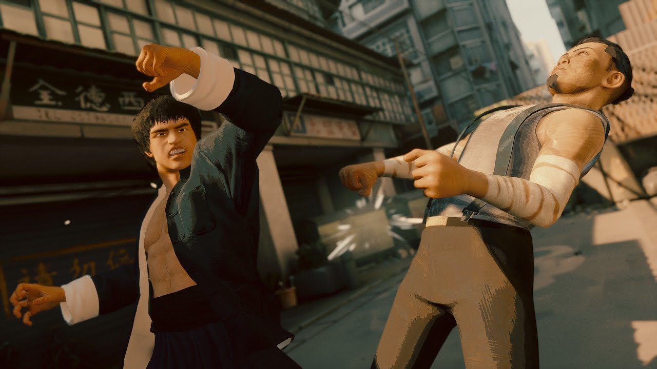 Sifu Starring Bruce Lee