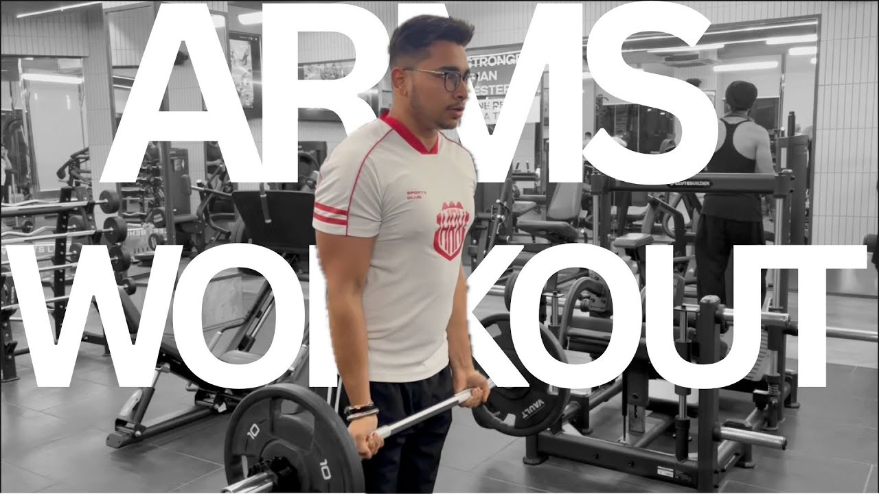 Crazy Arms workout 💀💀❤ | Vlog 16.