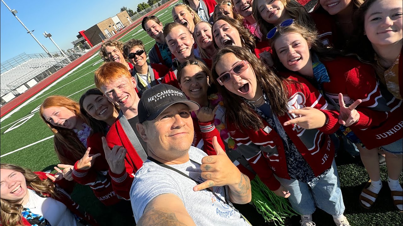 Woods Cross Wildcats vs Bountiful Redhawks Rivalry High School Gameday!