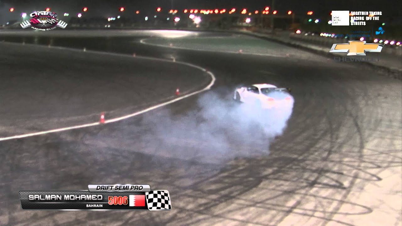 2014 / 2015 Qatar Drifting Championship - Round 1